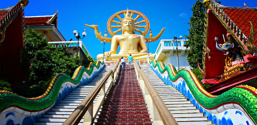 Wat Phra Yai – The Big Buddha Temple