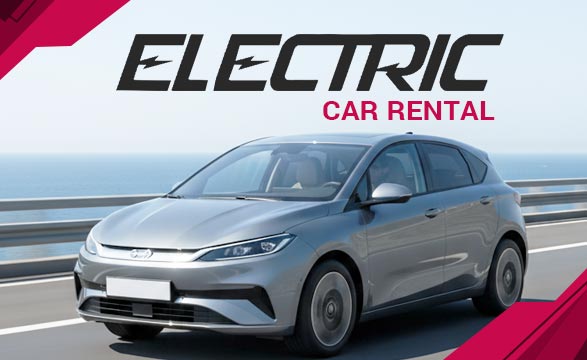 Cheap Electric Car Rental in Thailand from $26/day