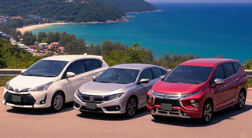 Phuket Car Rental Categories
