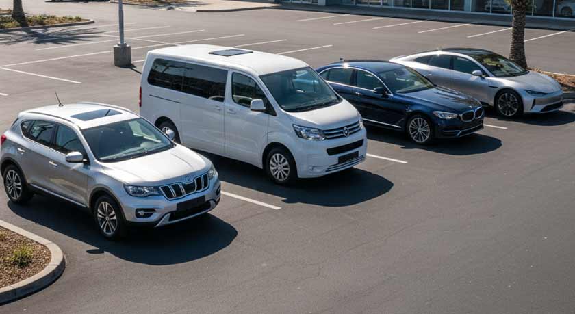 Car Rental Categories