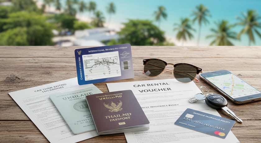 Necessary Car Rental Documents